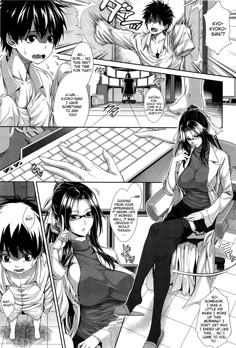 Hentai Manga Comic-I'm Her Guinea Pig-Chapter 1-6